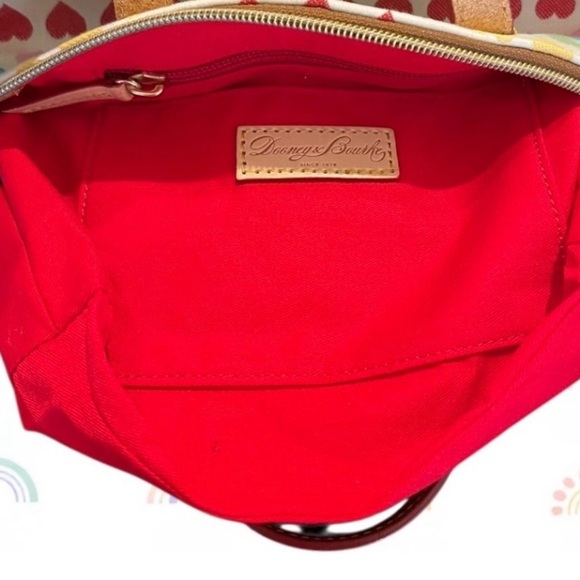 Dooney & Bourke Colorful Heart Satchel - Picture 6 of 10